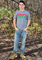 Rally St Louis Graphite Prime Logo Short Sleeve Fashion T Shirt