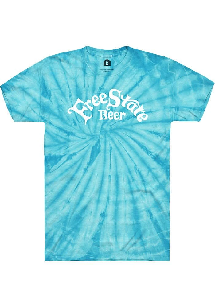 Rally Lawrence Light Blue Prime Logo Short Sleeve T Shirt