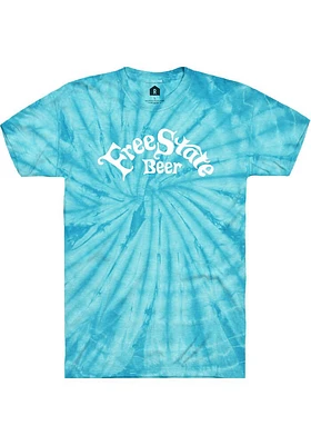 Rally Lawrence Light Blue Prime Logo Short Sleeve T Shirt