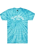 Rally Lawrence Light Blue Prime Logo Short Sleeve T Shirt