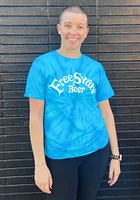 Rally Lawrence Light Blue Prime Logo Short Sleeve T Shirt
