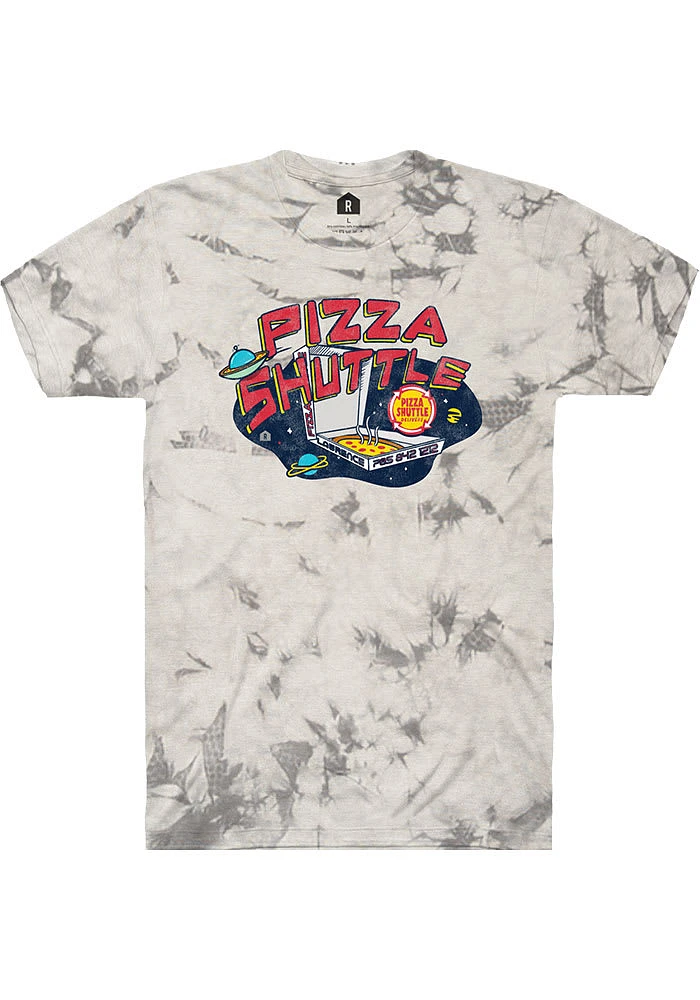 Rally Lawrence Grey Galactic Design Short Sleeve T Shirt