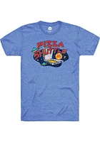 Rally Lawrence Blue Galactic Design Short Sleeve Fashion T Shirt