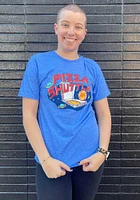 Rally Lawrence Blue Galactic Design Short Sleeve Fashion T Shirt