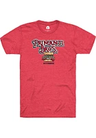 Rally Pittsburgh Red Logo Short Sleeve Fashion T Shirt