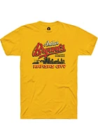 Rally Kansas City Gold World Famous Skyline Short Sleeve T Shirt
