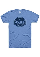Rally Kansas City Light Blue Prime Logo Short Sleeve Fashion T Shirt