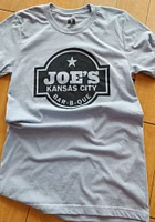 Rally Kansas City Light Blue Prime Logo Short Sleeve Fashion T Shirt