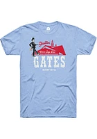 Rally Kansas City Light Blue Citys Own Short Sleeve Fashion T Shirt