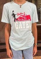 Rally Kansas City Light Blue Citys Own Short Sleeve Fashion T Shirt