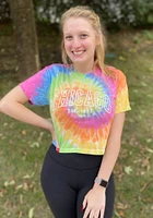Rally Chicago Womens Yellow Arch EST Short Sleeve T-Shirt