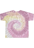 Rally Dayton Womens Pink Arch EST Short Sleeve T-Shirt