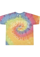 Rally Indianapolis Womens Yellow Naptown Short Sleeve T-Shirt
