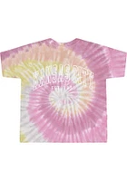 Rally Kansas City Womens Pink Arch EST Short Sleeve T-Shirt