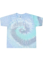 Rally Oklahoma City Womens Blue Arch EST Short Sleeve T-Shirt