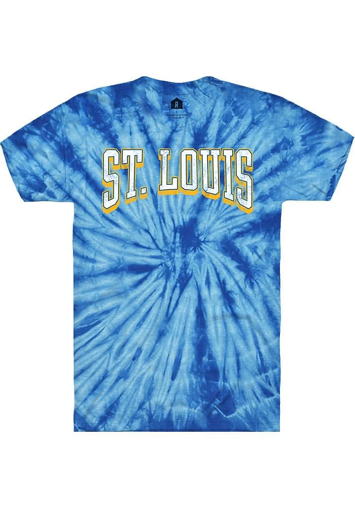 Rally St Louis Wordmark Short Sleeve T Shirt