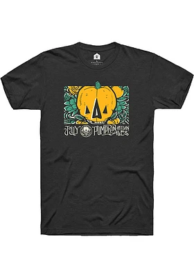 Rally Detroit Black Prime Logo Short Sleeve Fashion T Shirt