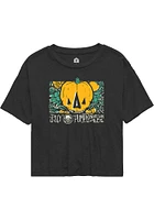 Rally Detroit Womens Black Prime Logo Short Sleeve T-Shirt