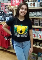 Rally Detroit Womens Black Prime Logo Short Sleeve T-Shirt