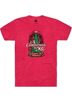 Rally Kansas City Red Union Station Christmas KC Short Sleeve Fashion T Shirt