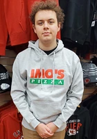 Rally St Louis Mens Grey Prime Logo Long Sleeve Hoodie