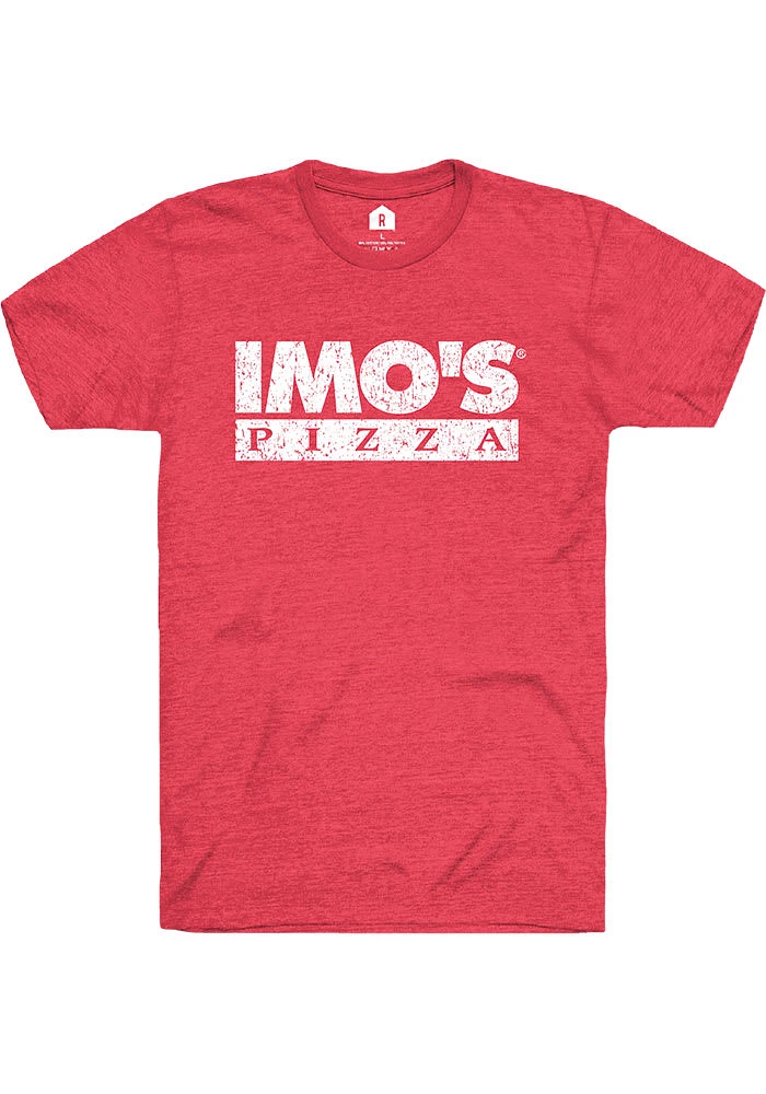 Rally St Louis Red Prime Logo Short Sleeve Fashion T Shirt