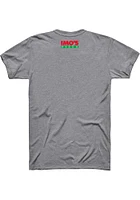 Rally St Louis Graphite Pizza Guy Short Sleeve Fashion T Shirt