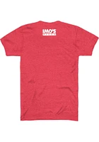 Rally St Louis Red Pizza Guy Short Sleeve Fashion T Shirt