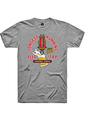 Rally Lawrence Longest Running Tap Short Sleeve Fashion T Shirt