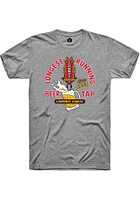 Rally Lawrence Longest Running Tap Short Sleeve Fashion T Shirt