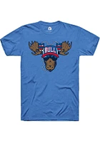 Rally Lawrence Moose Drinking Hat Short Sleeve Fashion T Shirt