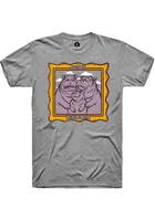 Fiona the Hippo Graphite Family Portrait Short Sleeve T-Shirt