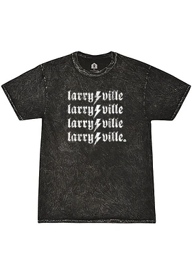 Rally Lawrence Black Larryville Lightening Bolt Short Sleeve T Shirt