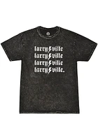 Rally Lawrence Black Larryville Lightening Bolt Short Sleeve T Shirt