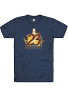 Rally Lawrence Navy Blue Prime Logo Short Sleeve Fashion T Shirt