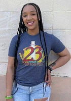 Rally Lawrence Navy Blue Prime Logo Short Sleeve Fashion T Shirt