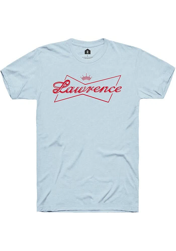 Rally Lawrence Blue Crown Short Sleeve Fashion T Shirt