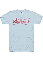 Rally Lawrence Blue Crown Short Sleeve Fashion T Shirt
