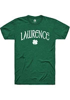 Rally Lawrence Green Shamrock Short Sleeve Fashion T Shirt