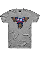 Rally Lawrence Moose Drinking Hat Short Sleeve Fashion T Shirt