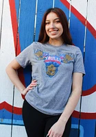 Rally Lawrence Moose Drinking Hat Short Sleeve Fashion T Shirt