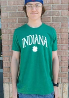 Rally Indiana Green Shamrock Short Sleeve Fashion T Shirt