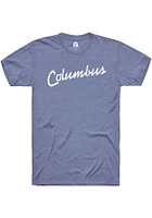 Rally Columbus RH Script Short Sleeve T Shirt