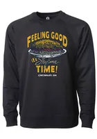 Skyline Chili Feeling Good Black Long Sleeve Crew