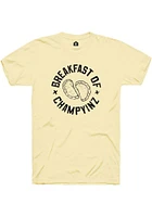 Rally Pittsburgh Yellow Perogie Short Sleeve T Shirt