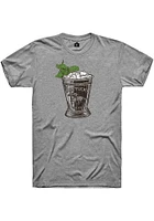 Rally Kentucky Graphite Mint Julep Short Sleeve Fashion T Shirt