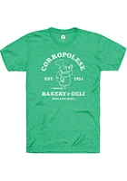 Rally Philadelphia Kelly Green Chef Logo Short Sleeve Fashion T Shirt