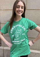 Rally Philadelphia Kelly Green Chef Logo Short Sleeve Fashion T Shirt
