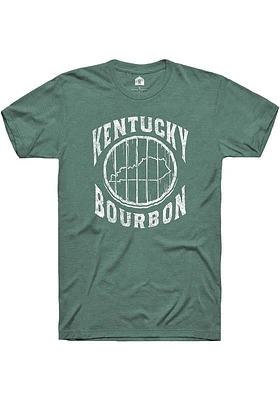 Rally Kentucky Blue Bourbon Barrel Short Sleeve T Shirt