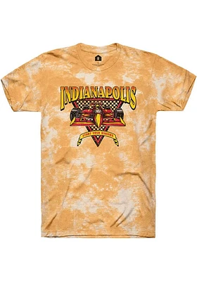 Rally Indianapolis Gold Start Your Engines Short Sleeve T Shirt